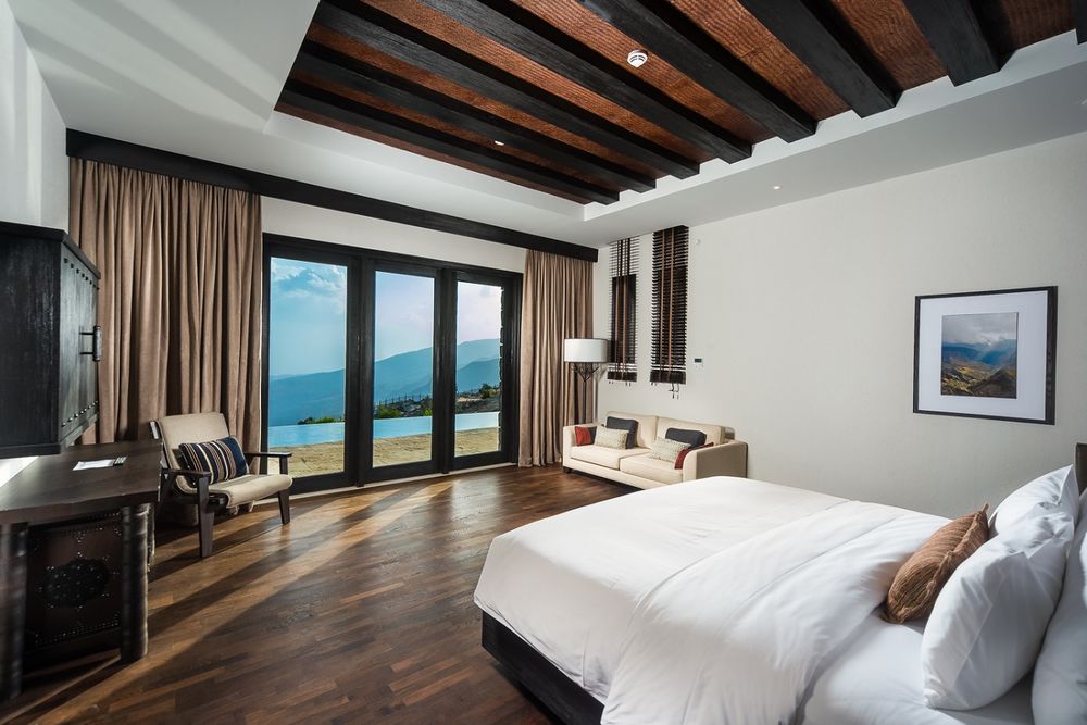 Оман: отель Alila Jabel Akhdar