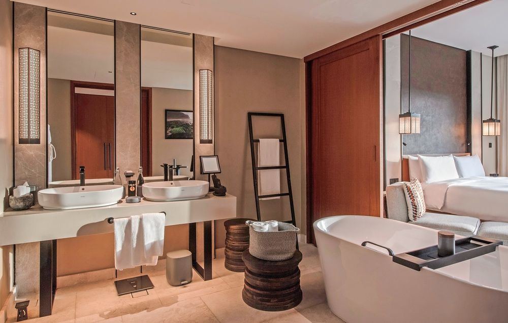 Оман: отель Alila Hinu Bay