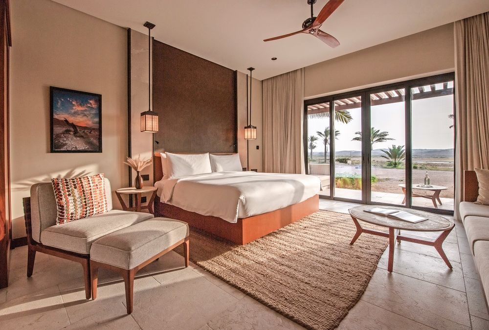 Оман: отель Alila Hinu Bay