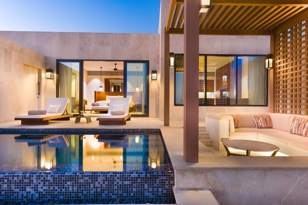Оман: отель Alila Hinu Bay