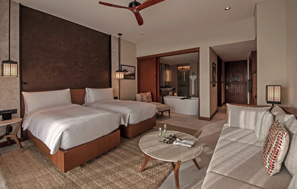 Оман: отель Alila Hinu Bay