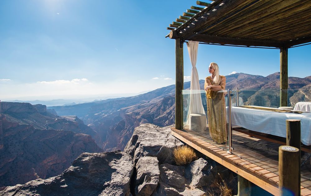 Оман: отель Alila Jabel Akhdar, Спа-центр