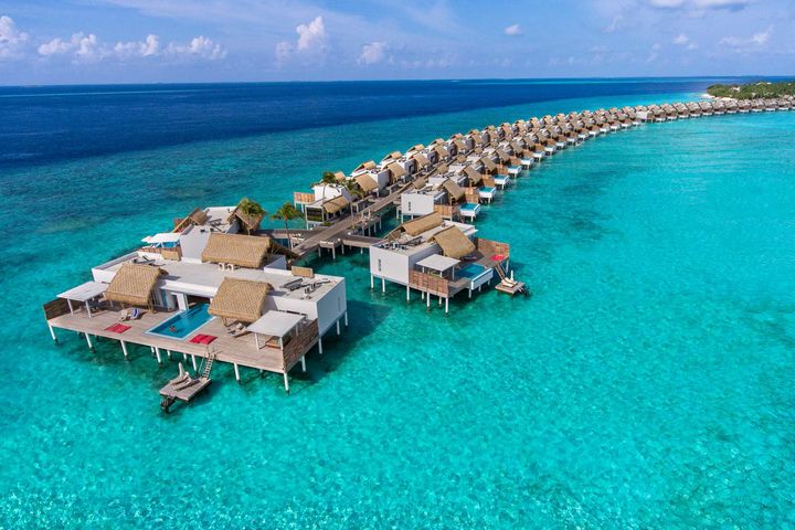 Мальдивы - Emerald Maldives Resort & Spa 5* - туры из %%CITY_RNAME%%