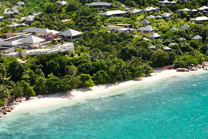 Сейшелы: Отель Raffles Praslin Seychelles 5*luxury (Праслин) - туры из %%CITY_RNAME%%