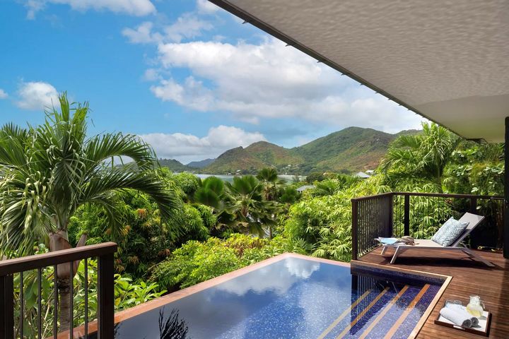 Туры на Сейшелы: Raffles Praslin Seychelles 5*luxury