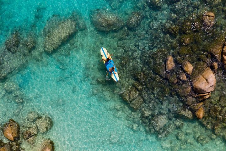 Сейшелы: Отель Raffles Praslin Seychelles 5*luxury (Праслин) - туры из %%CITY_RNAME%%
