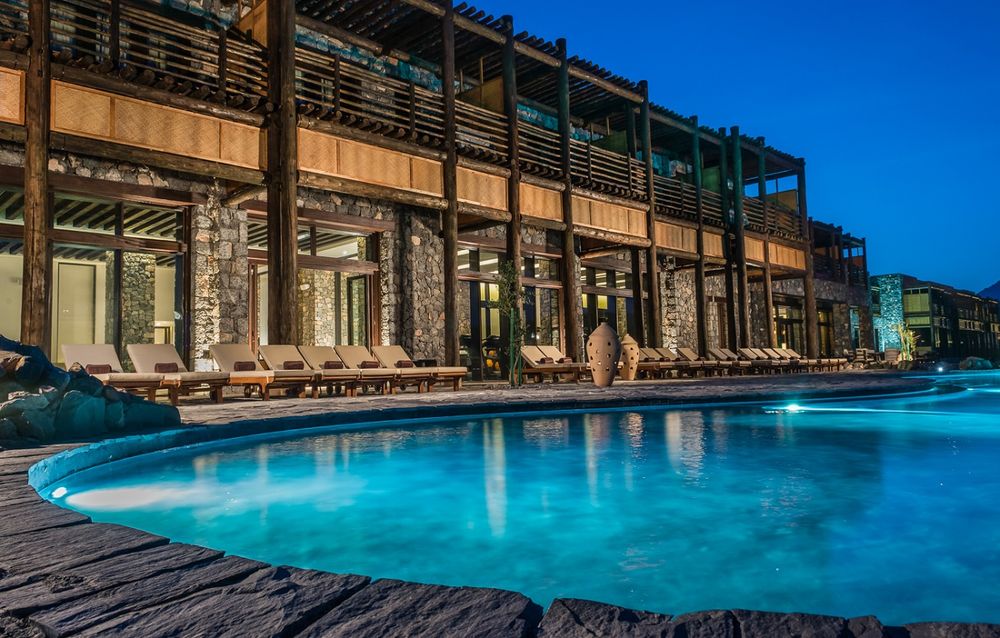 Оман: отель Alila Jabel Akhdar