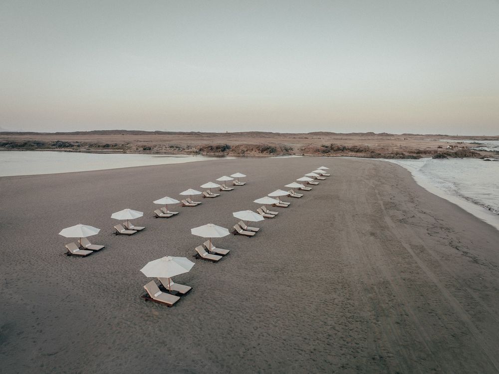 Оман: отель Alila Hinu Bay, пляж