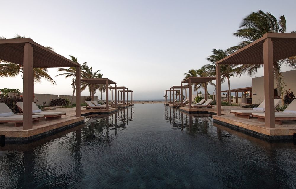Оман: отель Alila Hinu Bay