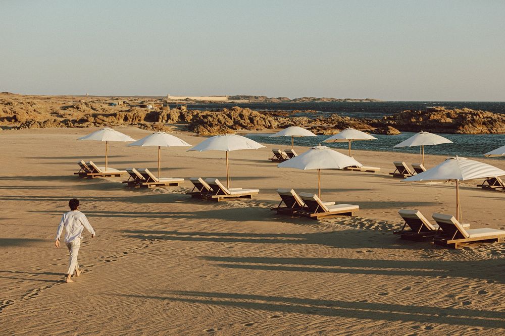 Оман: отель Alila Hinu Bay, пляж