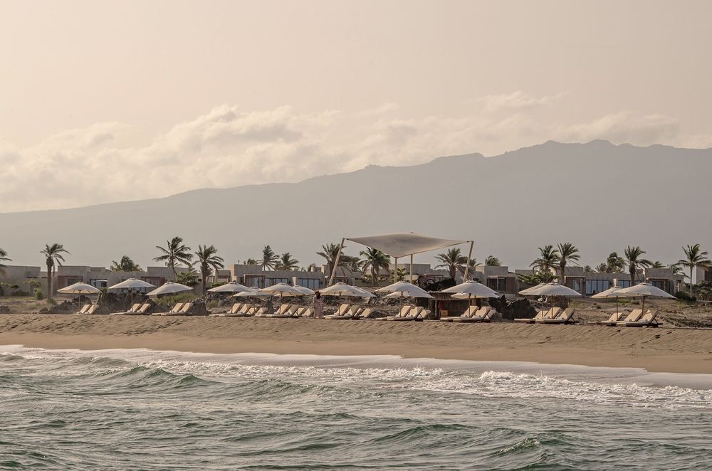 Оман: отель Alila Hinu Bay, пляж