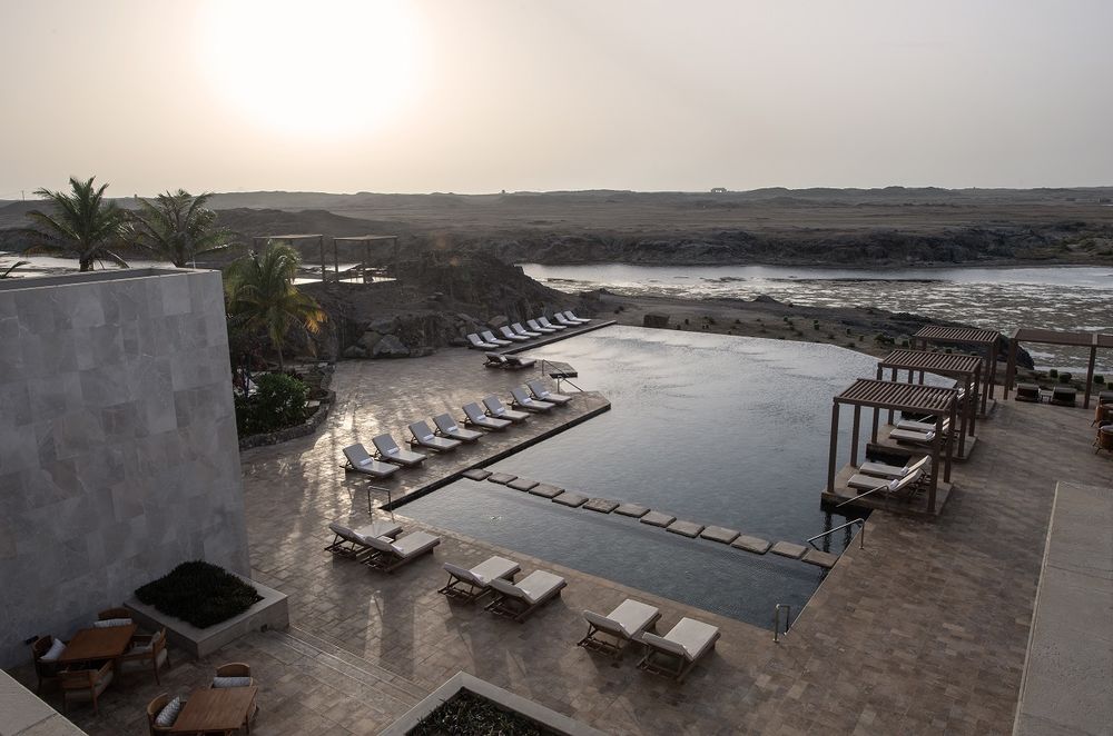 Оман: отель Alila Hinu Bay