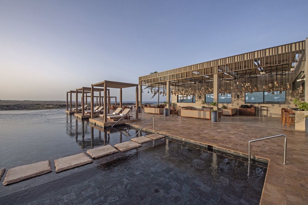 Оман: отель Alila Jabel Akhdar