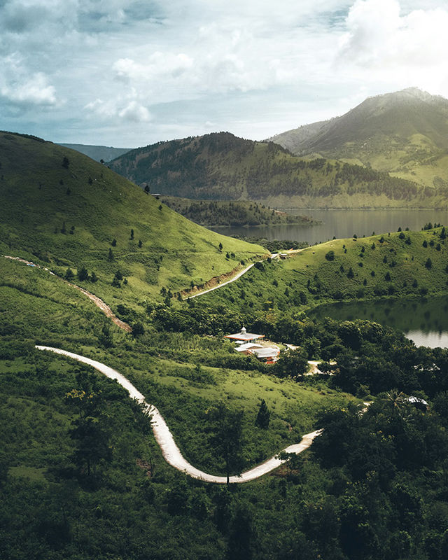 Индонезия: Северная Суматра, Самосир