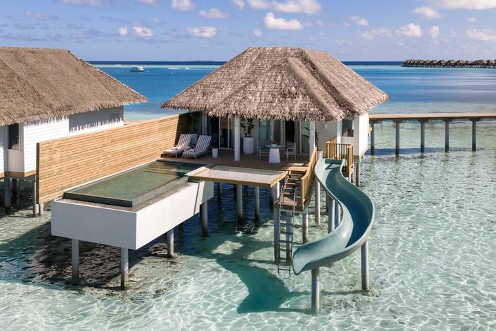 Пляжный отдых на Мальдивах: Sun Siyam Vilu Reef 5*
