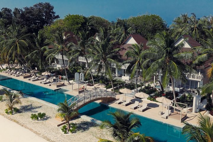 Пляжный отдых на Мальдивах: Sun Siyam Olhuveli 4*+