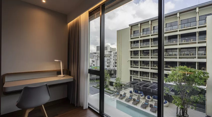 Таиланд: Бангкок, Centara Life Phra Nakhon 4*
