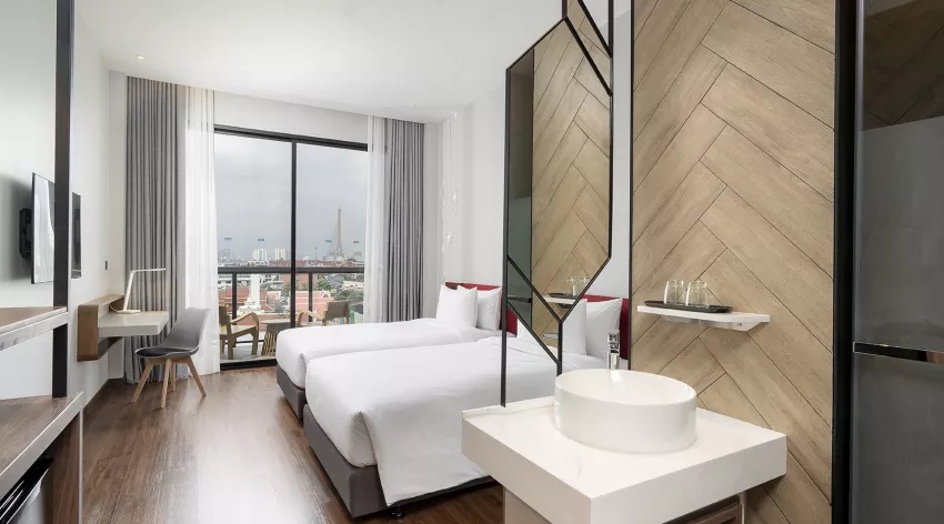 Таиланд: Бангкок, Centara Life Phra Nakhon 4*