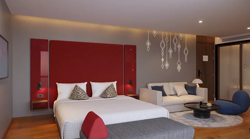 Таиланд: Бангкок, Centara Life Phra Nakhon 4*