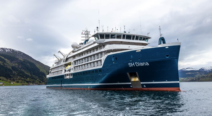 Экспедиционное судно SH Diana