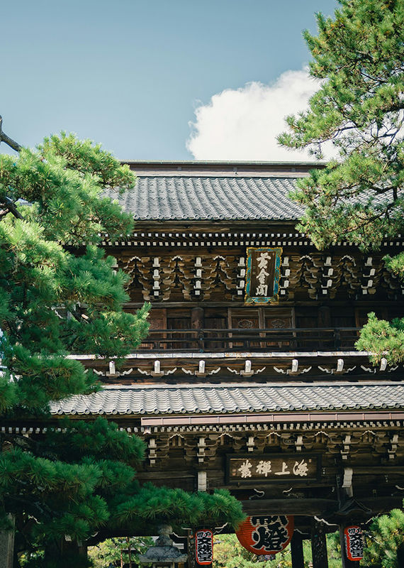 Япония: Аманохасидате и Ине