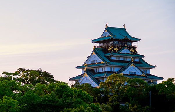 Япония: Осака