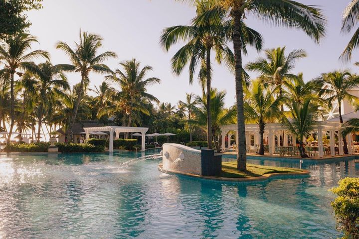 Пляжный отдых на Маврикии: Sugar Beach 5*