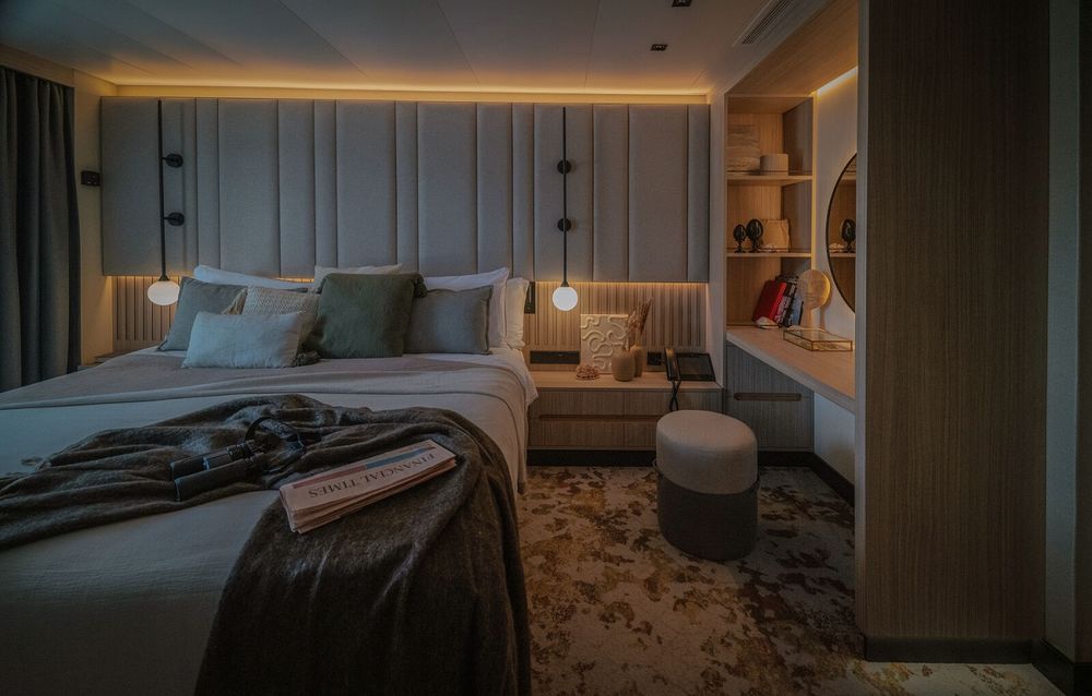 Яхта SH Diana: каюта Premium Suite