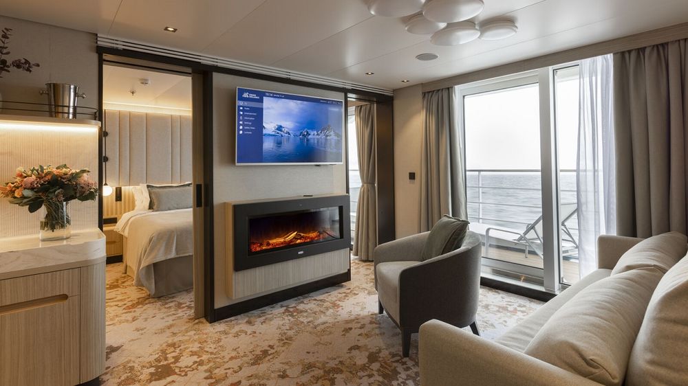 Яхта SH Vega: каюта Premium Suite