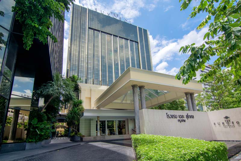 Таиланд: Бангкок, The Sukosol Bangkok 4*