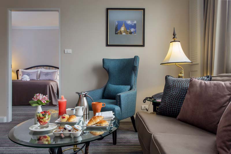 Таиланд: Бангкок, The Sukosol Bangkok 4*