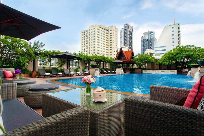 Таиланд: Бангкок, The Sukosol Bangkok 4*