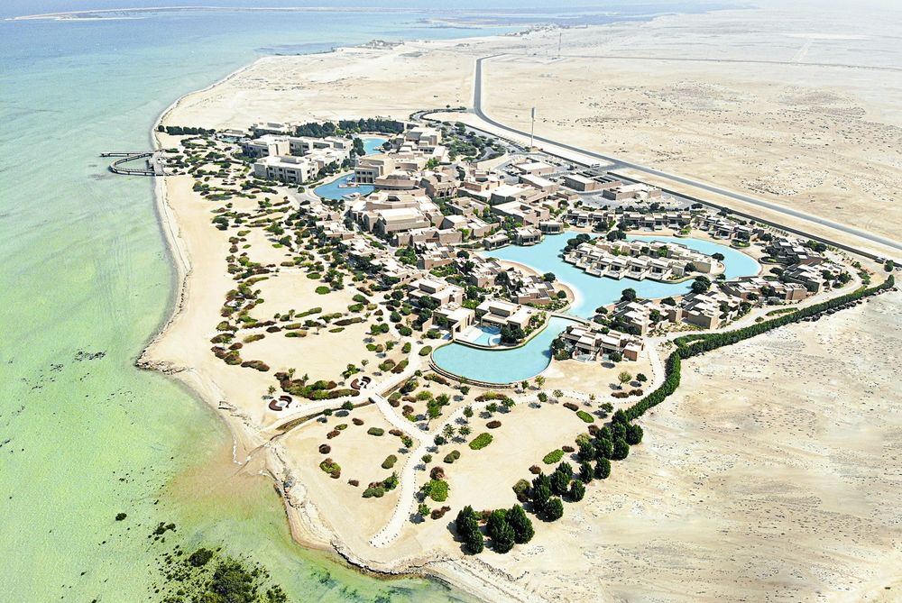 Катар: отель Zulal Wellness Resort by Chiva Som