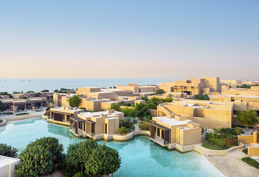 Катар: отель Zulal Wellness Resort by Chiva Som