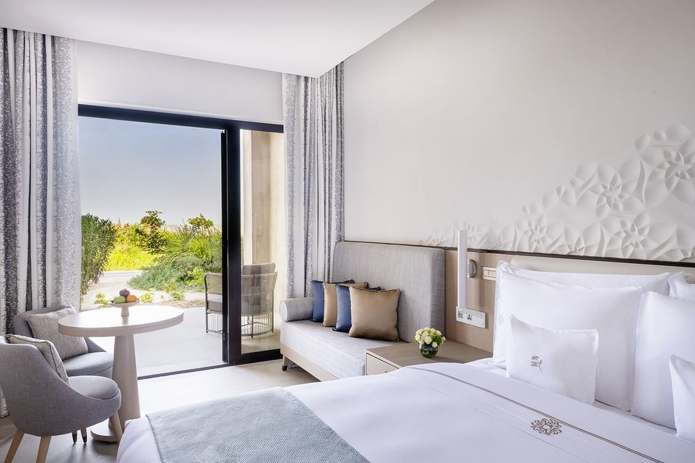 Катар: отель Zulal Wellness Resort by Chiva Som, номер Zulal Discovery Deluxe Sea view