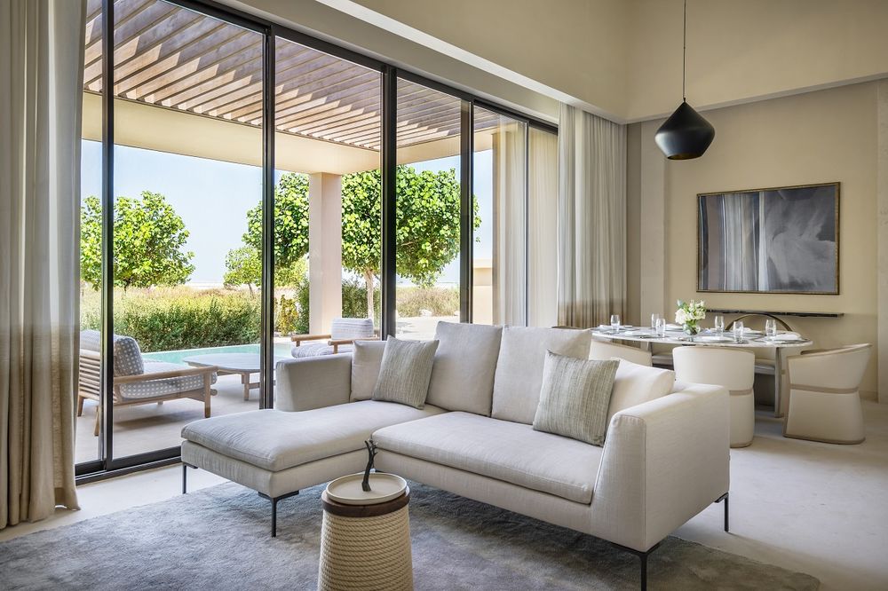 Катар: отель Zulal Wellness Resort by Chiva Som, номер Zulal Serenity Shinan Suite