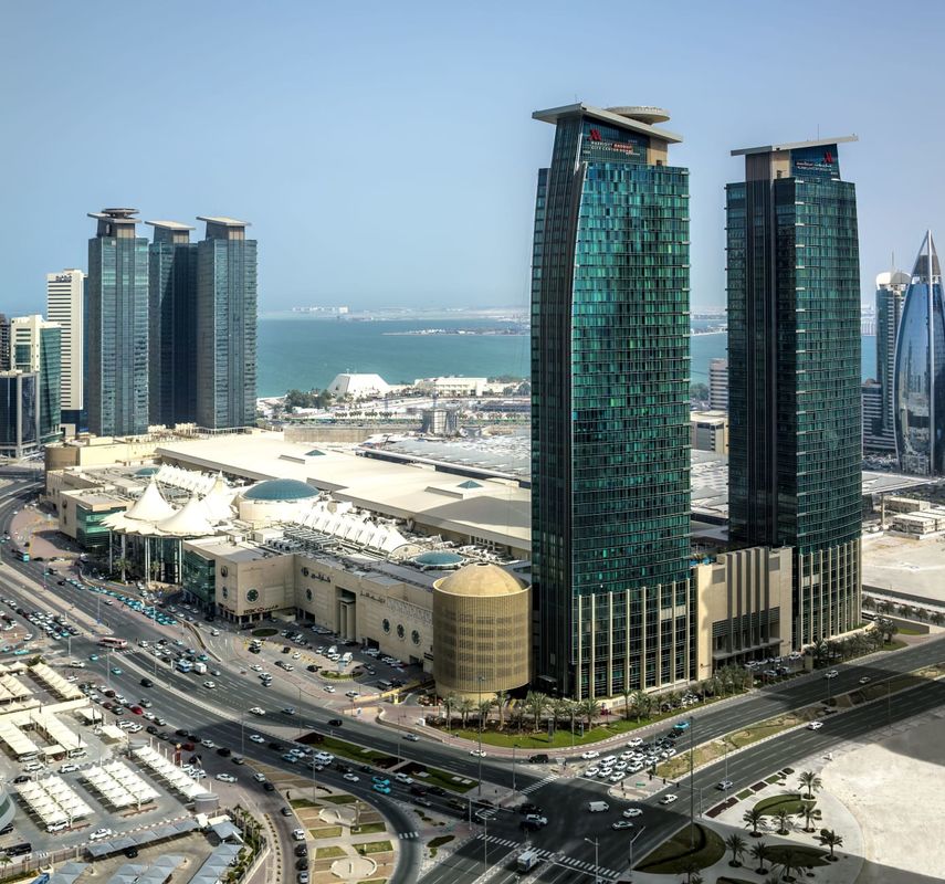 Катар: Доха, отель Marriott Marquis City Center Doha Hotel 5*