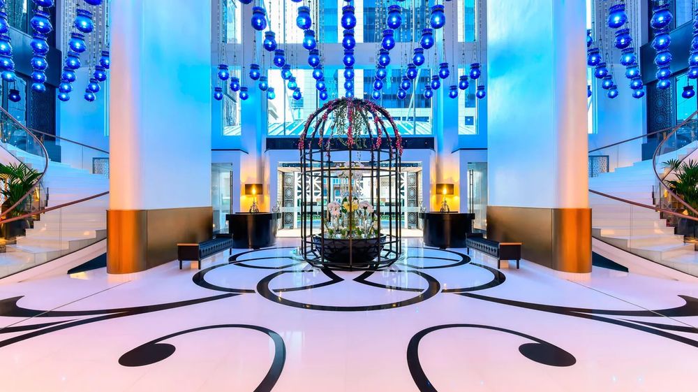 Катар: Доха, отель W Doha Hotel & Residences 5*
