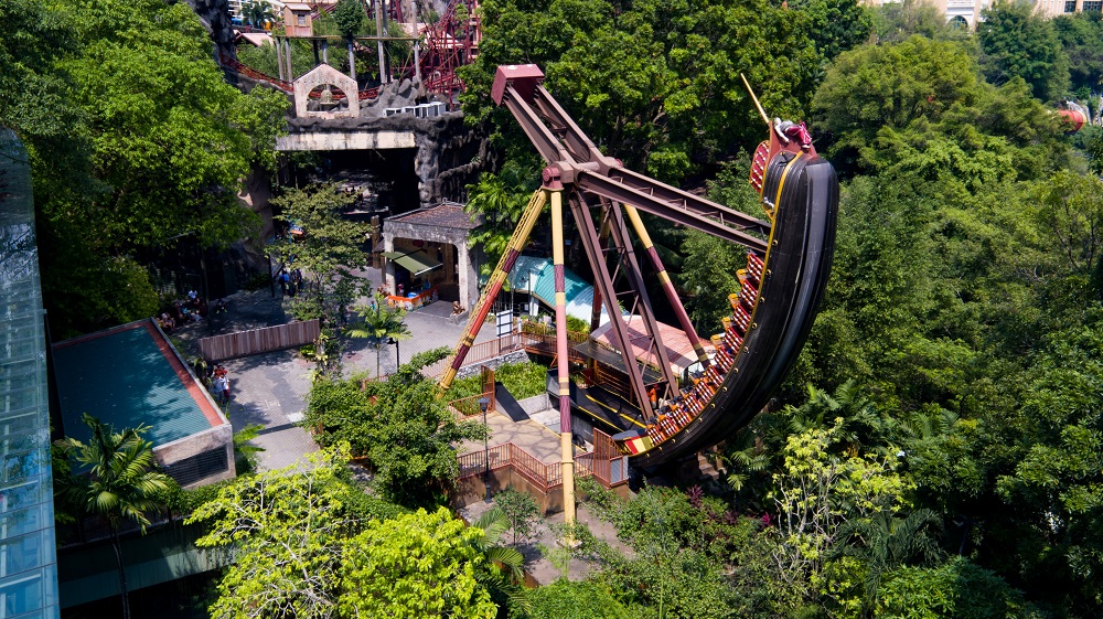 Малайзия: Куала-Лумпур, Парк Sunway Lagoon
