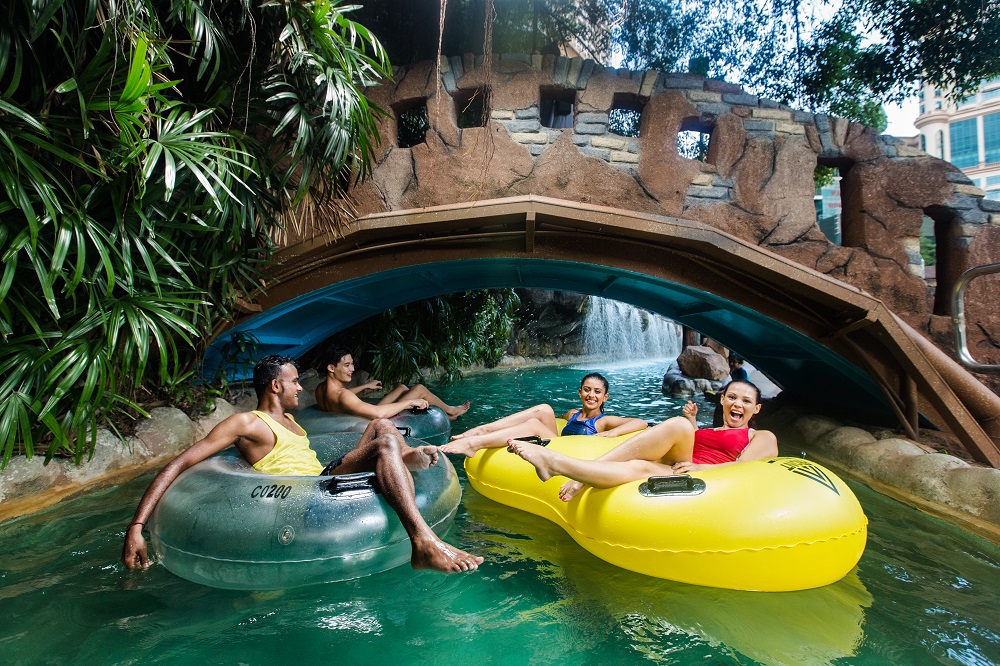 Малайзия: Куала-Лумпур, Парк Sunway Lagoon