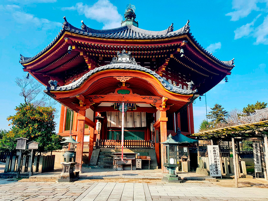 Япония: Нара