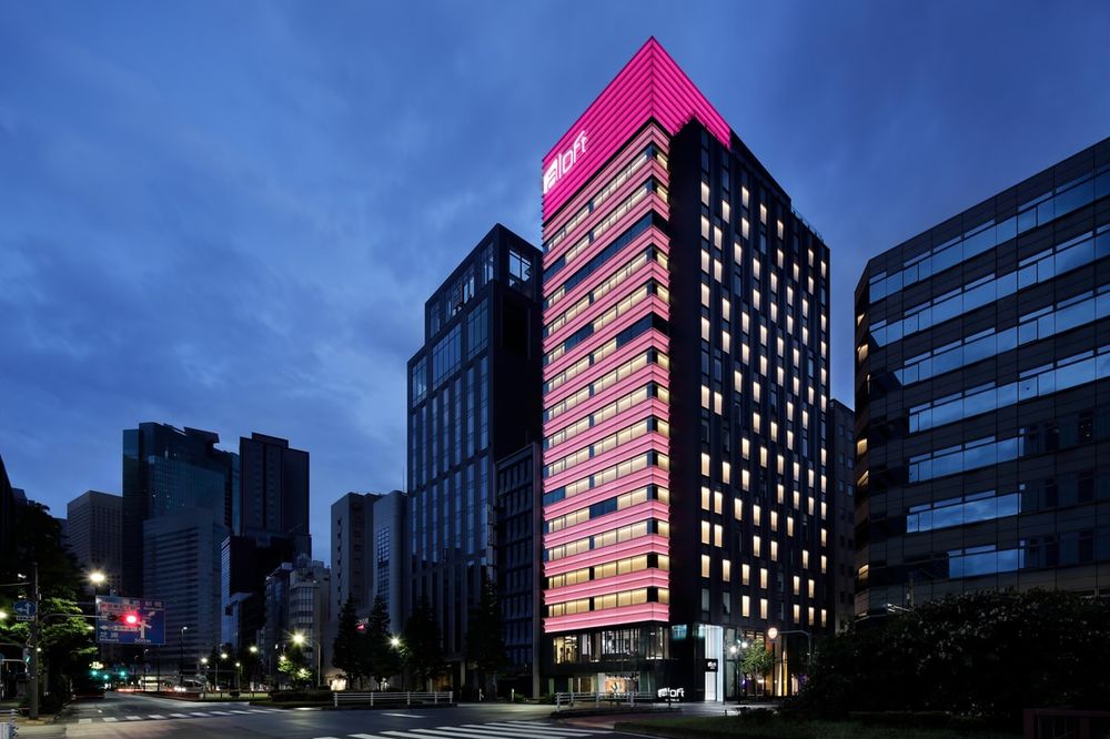 Япония: Токио, Aloft Tokyo Ginza 4*