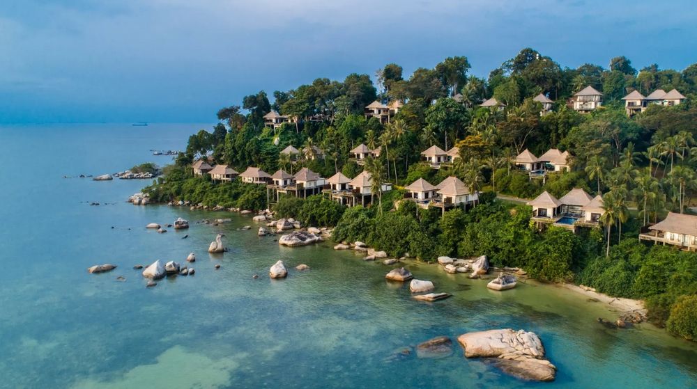 Индонезия: о. Бинтан, Banyan Tree Bintan 5*