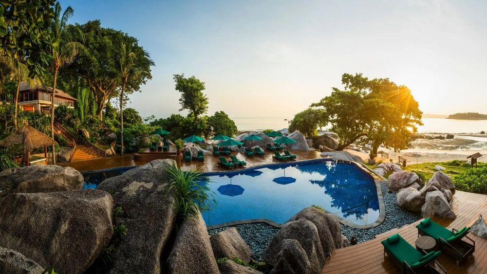 Индонезия: о. Бинтан, Banyan Tree Bintan 5*