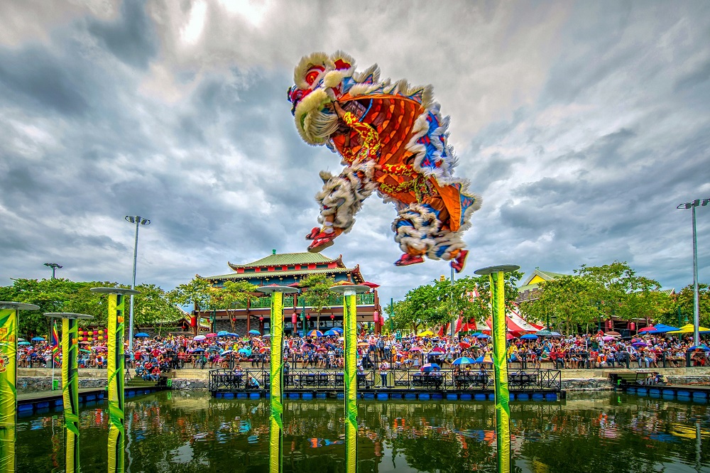 Вьетнам: Дананг, Lion Dance