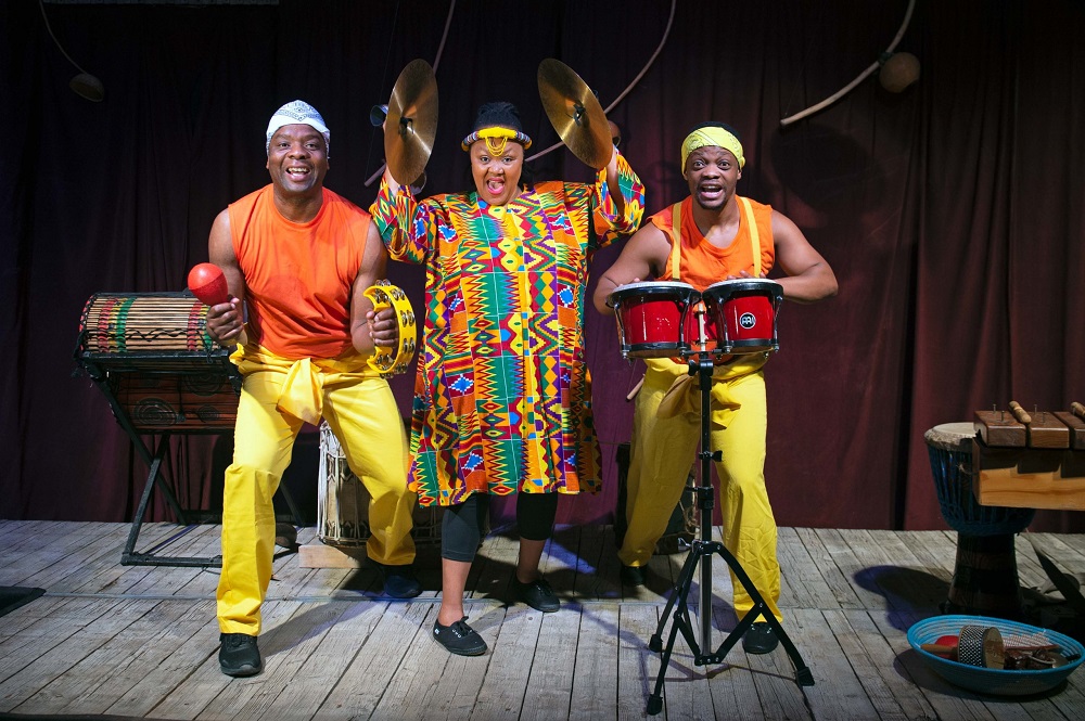 ЮАР: Кейптаун, Drumstruck
