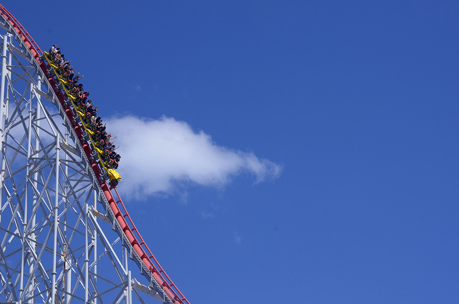Япония: Nagashima Spa Land
