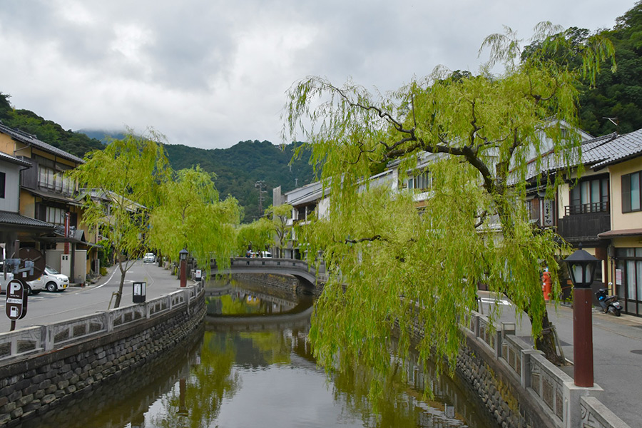 Япония: Киносаки Онсен