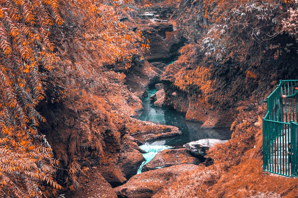 Непал: водопад Дэвида
