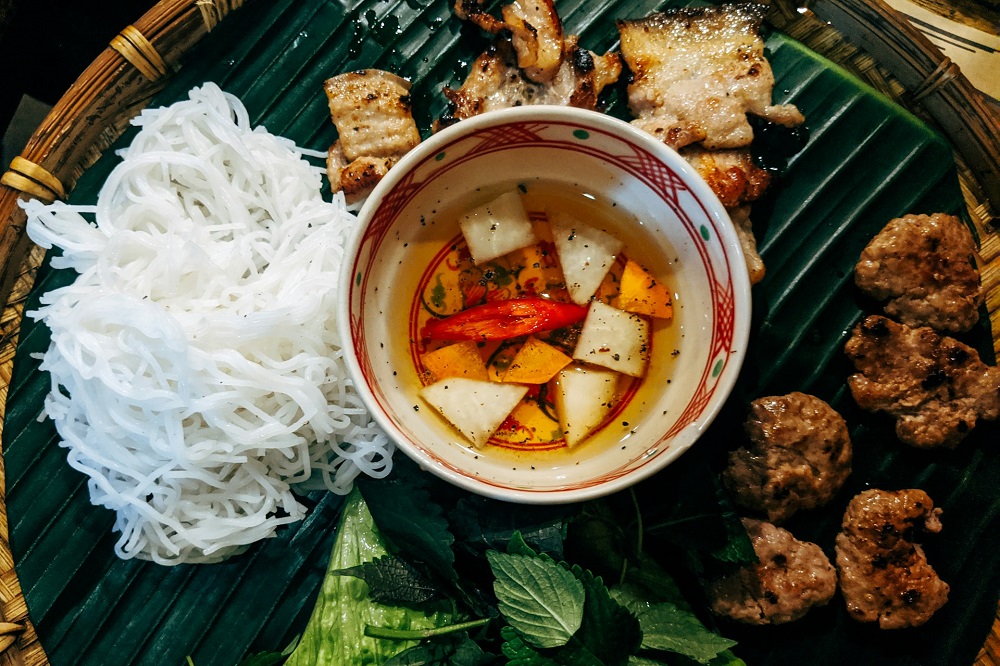 Вьетнам: традиционная кухня, Бун Ча